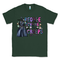 Sports Green people give me the creeps Classic Tee - CowhideDigitalArt