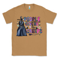 Toasted Coconut people give me the creeps Classic Tee - CowhideDigitalArt