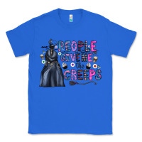 True Royal people give me the creeps Classic Tee - CowhideDigitalArt