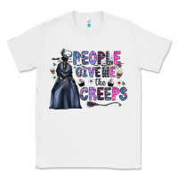 White people give me the creeps Classic Tee - CowhideDigitalArt