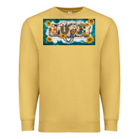 Antique Gold western love nurse license plate template Premium Sweatshirt - BarkalooDesign