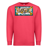 Cardinal western love nurse license plate template Premium Sweatshirt - BarkalooDesign
