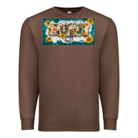 Chestnut western love nurse license plate template Premium Sweatshirt - BarkalooDesign