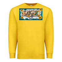 Lemon western love nurse license plate template Premium Sweatshirt - BarkalooDesign