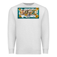 Oatmeal Heather western love nurse license plate template Premium Sweatshirt - BarkalooDesign