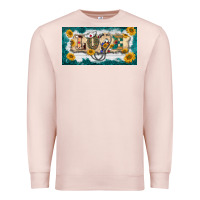 Pale Pink western love nurse license plate template Premium Sweatshirt - BarkalooDesign