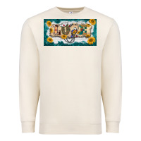Sandshell western love nurse license plate template Premium Sweatshirt - BarkalooDesign