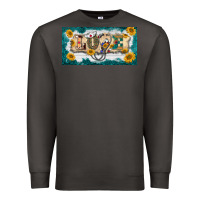 Smoke western love nurse license plate template Premium Sweatshirt - BarkalooDesign