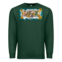 Sports Green western love nurse license plate template Premium Sweatshirt - BarkalooDesign