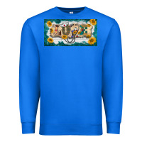 True Royal western love nurse license plate template Premium Sweatshirt - BarkalooDesign