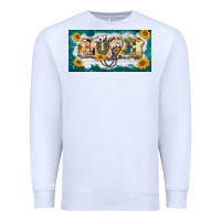 White western love nurse license plate template Premium Sweatshirt - BarkalooDesign