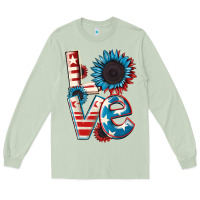 Matcha Love 4th of July Long Sleeve Tee - CowGirlArtShop