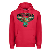 Cardinal aztec free bird Premium Hoodie - NancyCooperArtShop