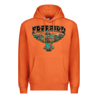 Carrot aztec free bird Premium Hoodie - NancyCooperArtShop