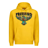Lemon aztec free bird Premium Hoodie - NancyCooperArtShop