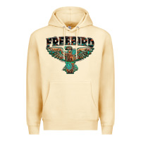 Pina Colada aztec free bird Premium Hoodie - NancyCooperArtShop