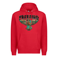 Red aztec free bird Premium Hoodie - NancyCooperArtShop