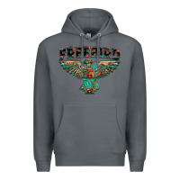 Rock aztec free bird Premium Hoodie - NancyCooperArtShop