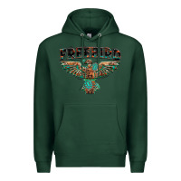 Sports Green aztec free bird Premium Hoodie - NancyCooperArtShop