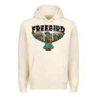 Tofu aztec free bird Premium Hoodie - NancyCooperArtShop