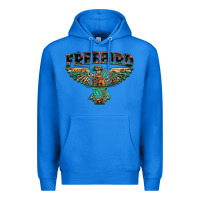 True Royal aztec free bird Premium Hoodie - NancyCooperArtShop