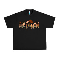 Black melanin butterfly Urban Heavy Tee - Zillion Design Studio
