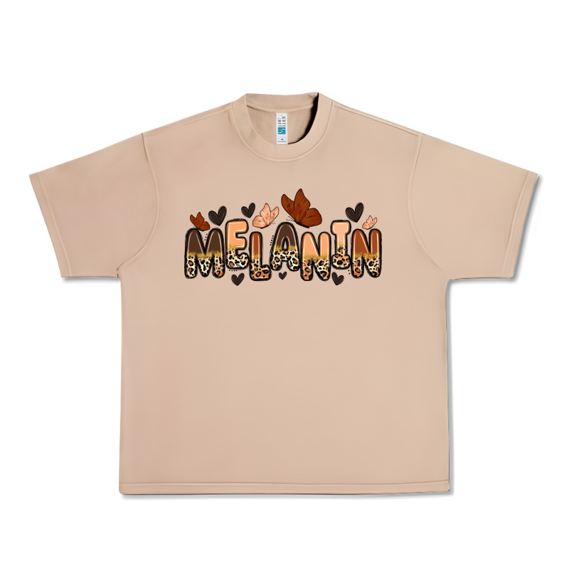 Melanin Butterfly Urban Heavy Tee by Zillion Design Studio | Teevron
