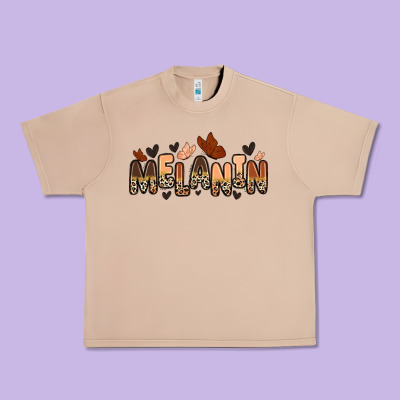 Urban Heavy Tee melanin butterfly