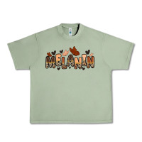 Oil Green melanin butterfly Urban Heavy Tee - Zillion Design Studio
