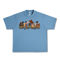 Pebble Blue melanin butterfly Urban Heavy Tee - Zillion Design Studio