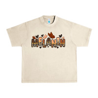 Sandshell melanin butterfly Urban Heavy Tee - Zillion Design Studio