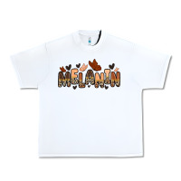 White melanin butterfly Urban Heavy Tee - Zillion Design Studio