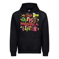 Black chip dippin' margarita sippin' Urban Hoodie - LillyAllenDesigns