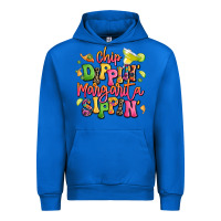 Cobalt chip dippin' margarita sippin' Urban Hoodie - LillyAllenDesigns