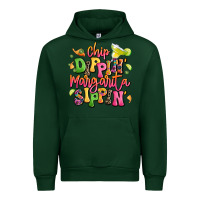 Forest Green chip dippin' margarita sippin' Urban Hoodie - LillyAllenDesigns