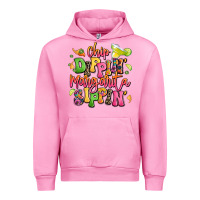 Fuchsia Pink chip dippin' margarita sippin' Urban Hoodie - LillyAllenDesigns