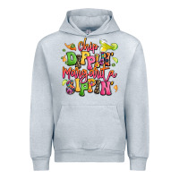 Heather Grey chip dippin' margarita sippin' Urban Hoodie - LillyAllenDesigns