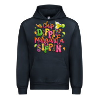 Navy chip dippin' margarita sippin' Urban Hoodie - LillyAllenDesigns