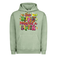 Pigment Oil Green chip dippin' margarita sippin' Urban Hoodie - LillyAllenDesigns
