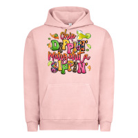 Pigment Salmon chip dippin' margarita sippin' Urban Hoodie - LillyAllenDesigns