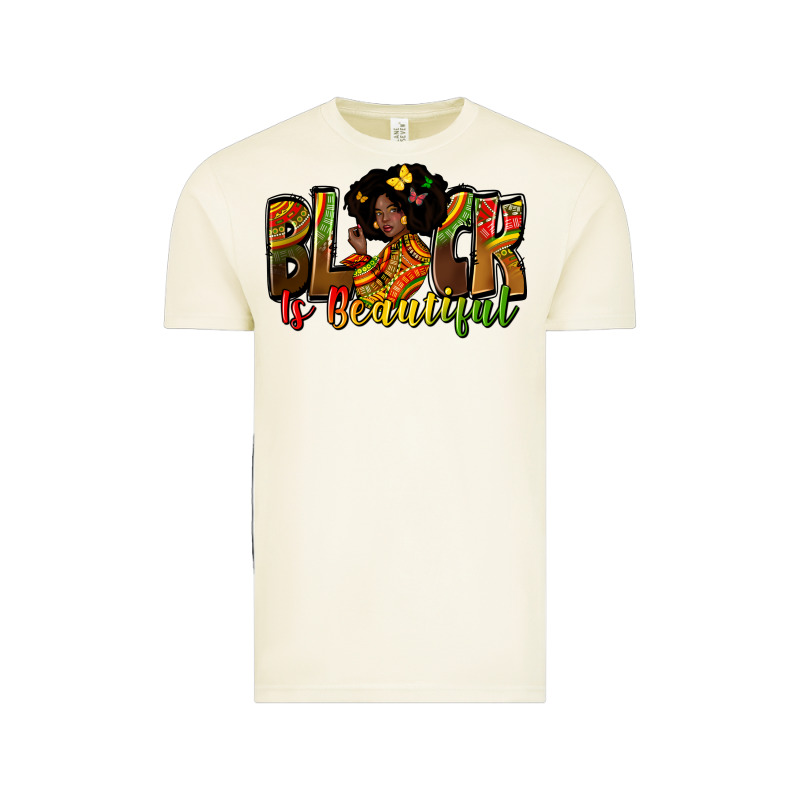 Black Is Beautiful Vintage Tee by Zillion Design Studio | Teevron