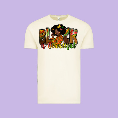 Black Is Beautiful Vintage Tee Designed By Zillion Design Studio