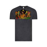 Vintage Black black is beautiful Vintage Tee - Zillion Design Studio