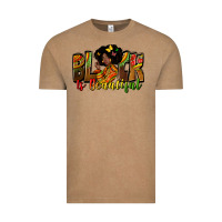 Vintage Coffee black is beautiful Vintage Tee - Zillion Design Studio