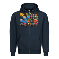 Navy life is better in flip flops summer Zipper Hoodie - JahusDesignShop