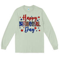 Matcha Happy memorial day Long Sleeve Tee - Neo Western