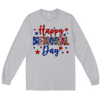 Moon Dust Happy memorial day Long Sleeve Tee - Neo Western