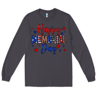 Smoke Happy memorial day Long Sleeve Tee - Neo Western