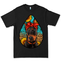 Black doberman Premium Tee - Artiststas