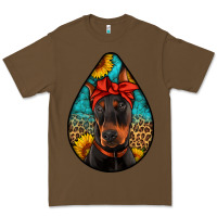 Cacao doberman Premium Tee - Artiststas